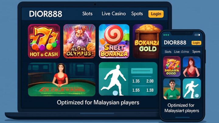 Dior888 Online Game: Your Complete Gaming Experience in Malaysia