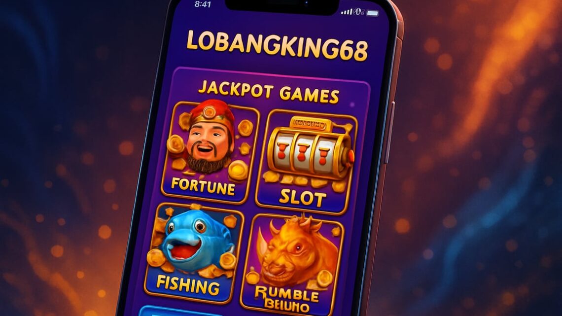 Lobangking68 App Review: Malaysia’s Trusted Jackpot Gaming Platform