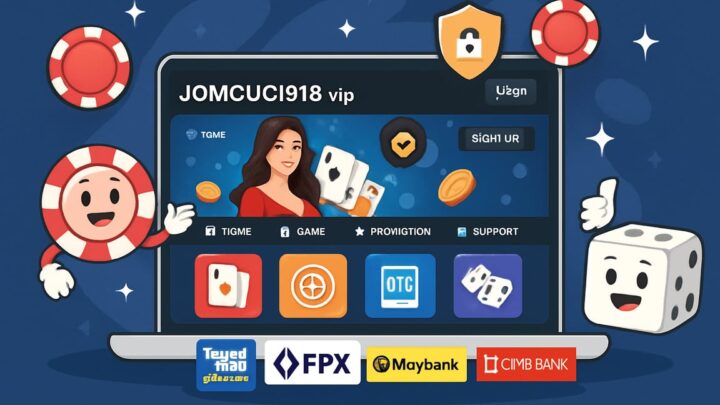 Jomcuci918.vip Review: A Comprehensive Brand Assessment for Malaysian Players