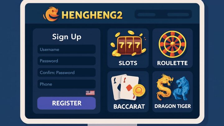 HengHeng2 Register: A Real-World Review from a First-Time Player Perspective