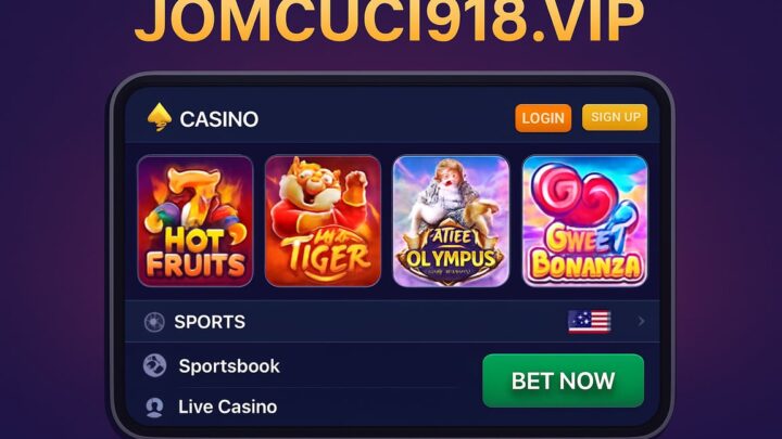 Jomcuci918.vip Review 2026: Comprehensive Analysis of This Malaysian Online Casino