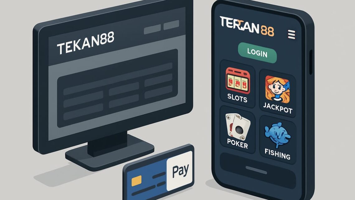Complete Guide to https tekan88 net login: A High Roller’s Review