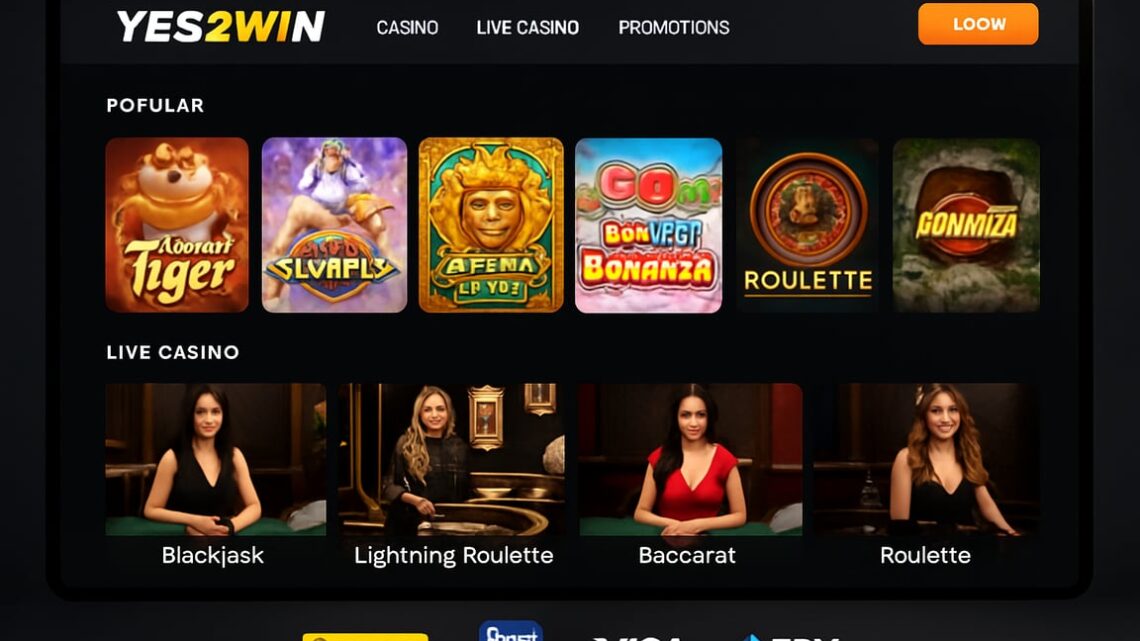 Yes2win Casino Online Review: Site Performance and Reliability Test for Casual Bettors
