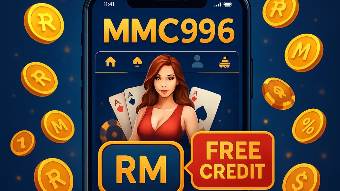 MMC996: Trusted Online Casino Malaysia Free Credit & Loyalty Program Review